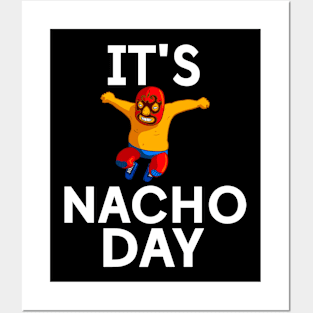 Lucha Libre funny Nacho Posters and Art